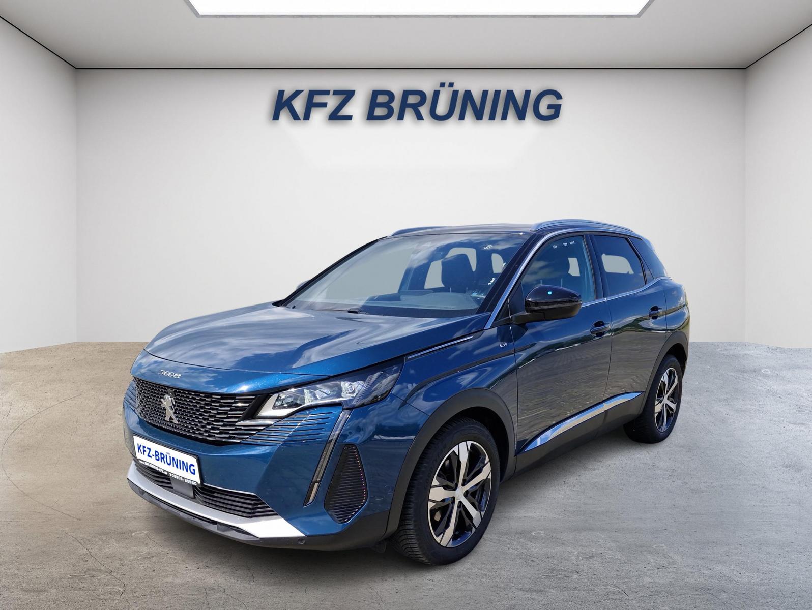 Peugeot 3008 PureTech 130 GT AT LED Navi SHZ Kamera ACC 