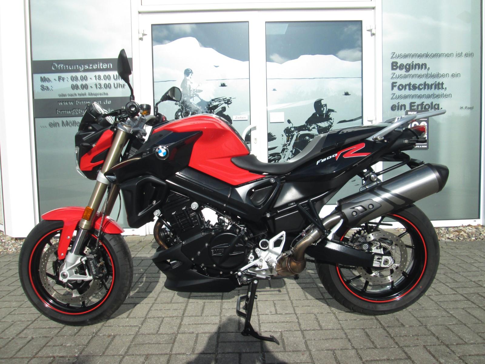 BMW F 800 R / ABS / Dynamik-Tourenpaket / wenig km