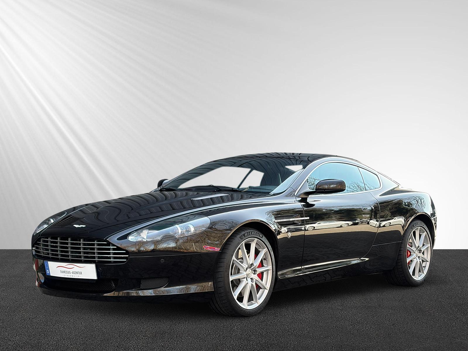 Aston Martin DB9 Facelift/komplette AM Historie/unfallfrei