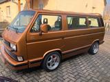 Volkswagen VW T3 CARAT  Hochwertiger Umbau (TDI 1Z, ... - Volkswagen T3: Carat