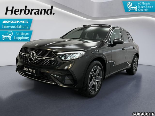 MERCEDES-BENZ GLC 300 4M AMG  AHK Pano 360° Memory Lenkradhzg