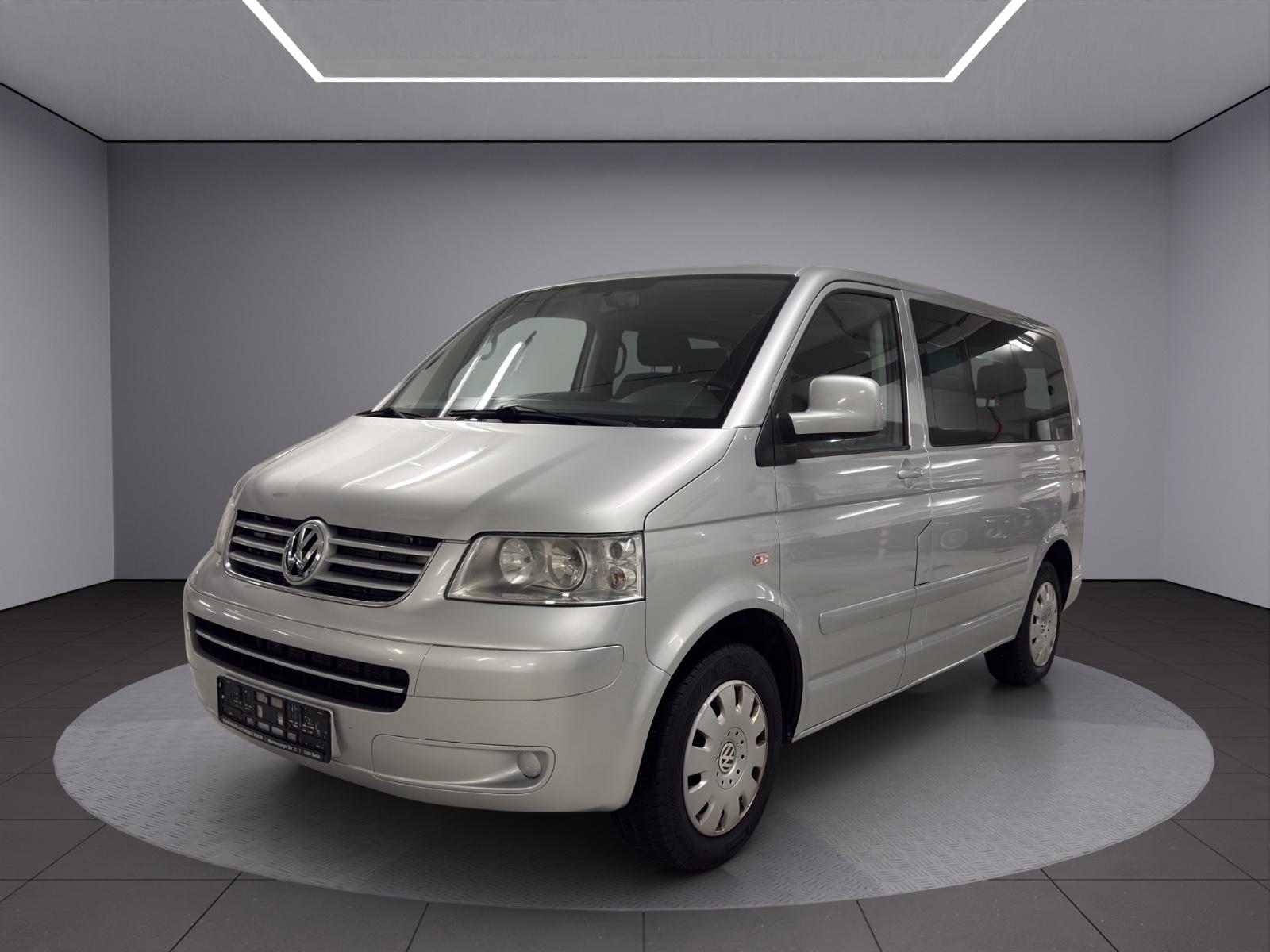 Volkswagen T5 Multivan 1.9 TDI 7Sitze/Garantie/Service/TÜV