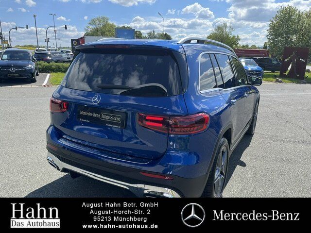 Fahrzeugabbildung Mercedes-Benz GLB 220 4M AMG/MULTIB./360/AHK/DISTRO./AMBI/..