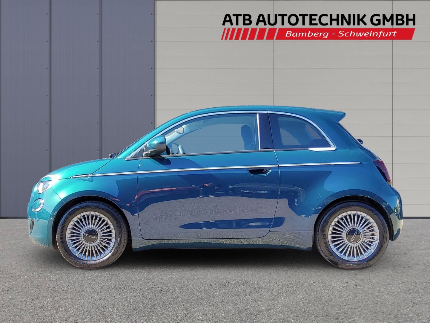 Fahrzeugabbildung Fiat 500e LED SHZ PDC DAB 360°DroneView Keyless CarPl