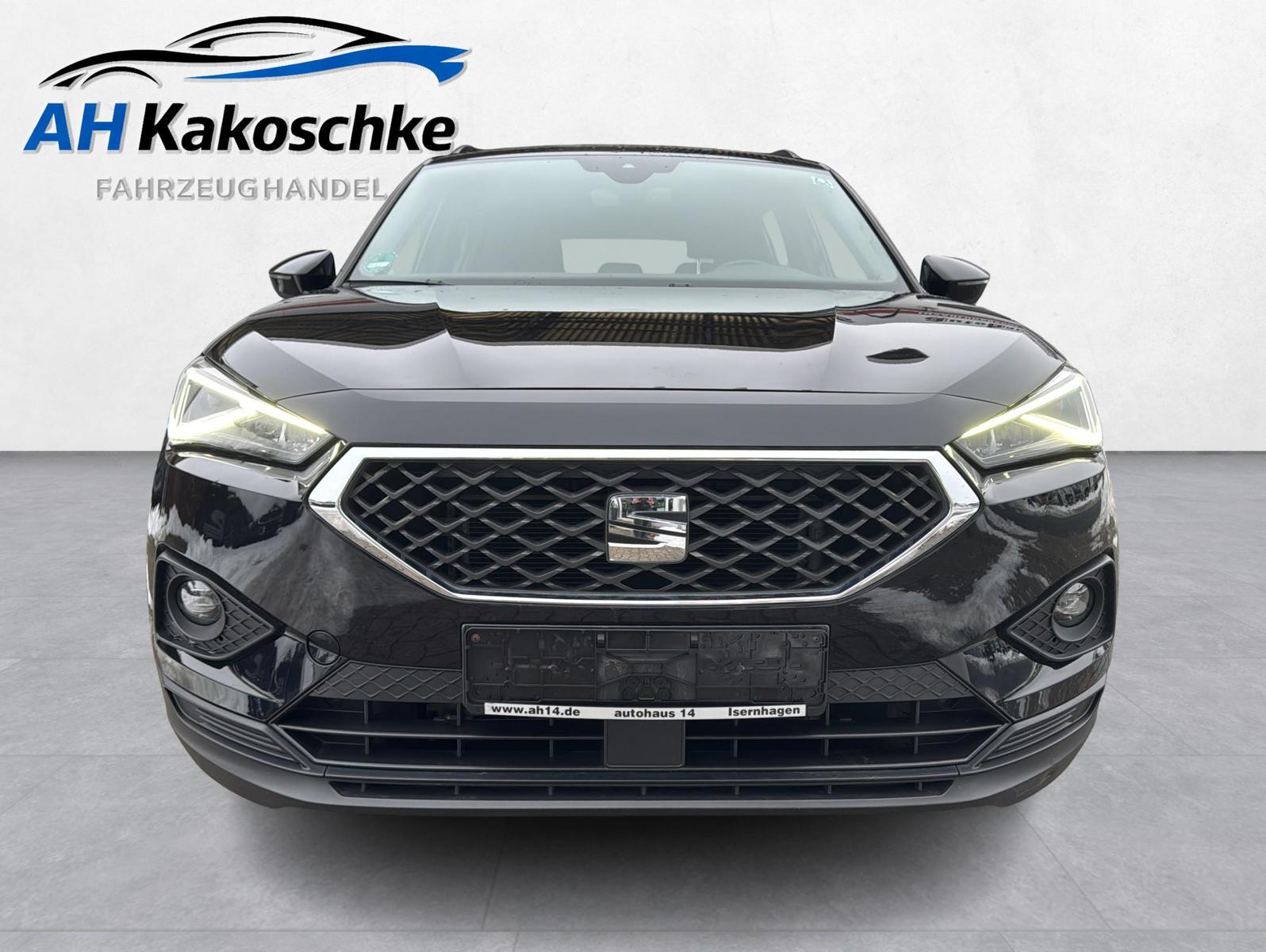 Seat Tarraco Style LED schwkb. AHK Car Play Virtual 