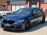 BMW 540 5 Limousine 540 i M Sport/Hud/Leder/SHZ/Led - blaue BMW 540