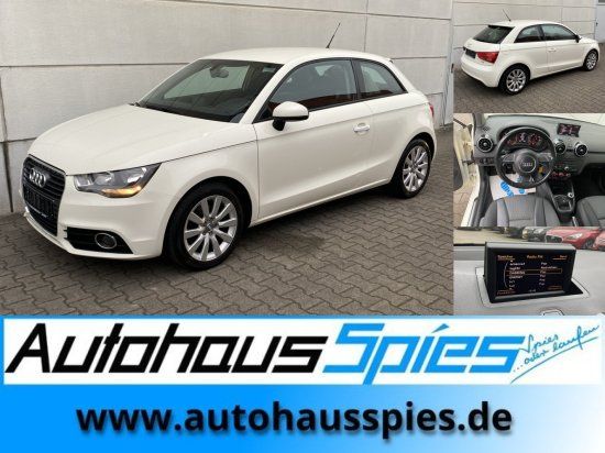 Audi A1 1.6 TDI Ambition HU 9/26 Shz Tmat Alu16 LiSen