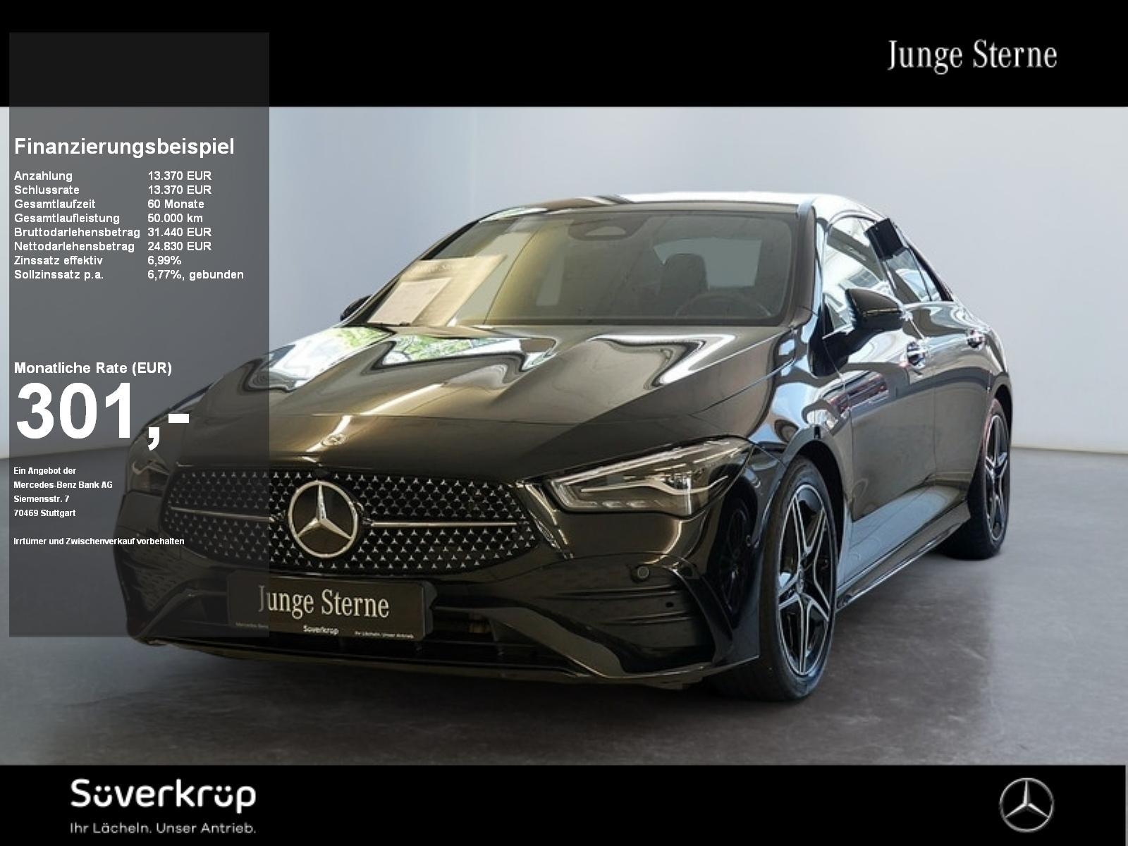 Mercedes-Benz CLA 200 d Coupé , AMG BURM NIGHT PREMIUM DISTR