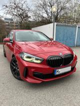 BMW 120d M Sport | SHADOW | Volldig.Tacho| SHZ | LHZ - rote BMW 120