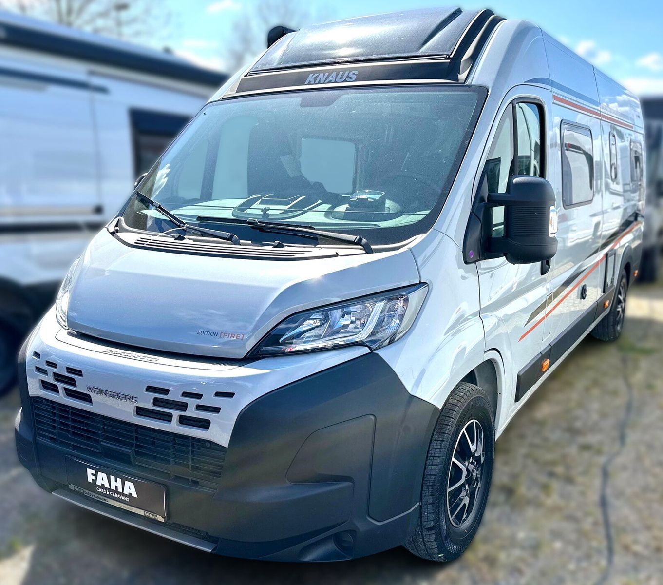 Fahrzeugabbildung Weinsberg CaraBus EDITION FIRE 630 ME Panoramafenster