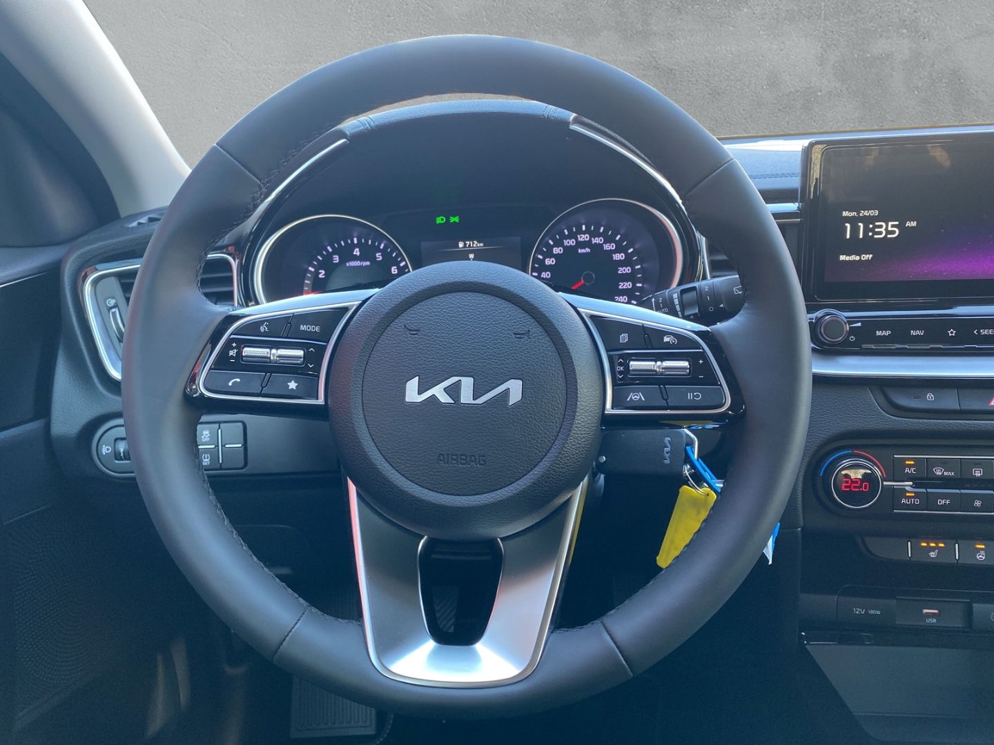 Fahrzeugabbildung Kia Ceed Vision 1.4 EU6d-T *Komfortpaket* *Navi*