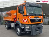 MAN TGM 13.250 4X4 BL Klima AHK Luftfeder ZV - Angebote