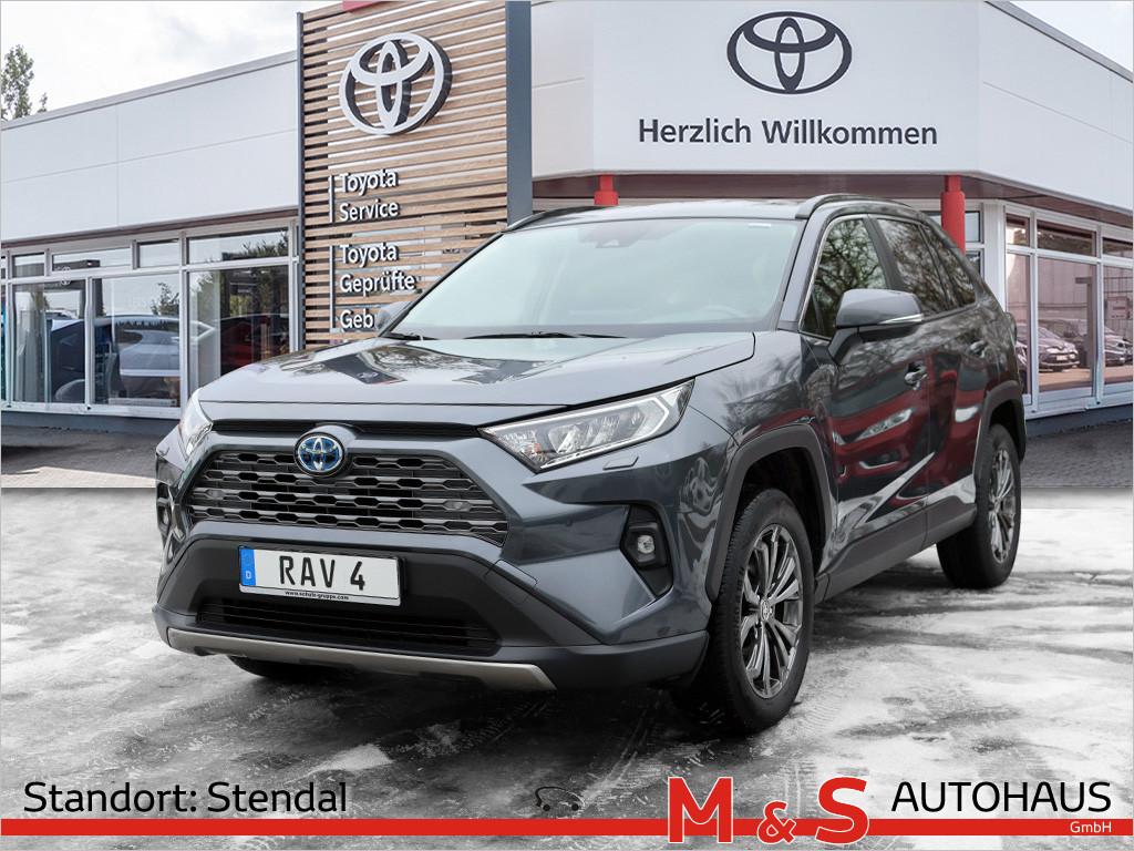 Toyota RAV4 2.5 Hybrid 4x2 Team Deutschland SHZ ACC LED