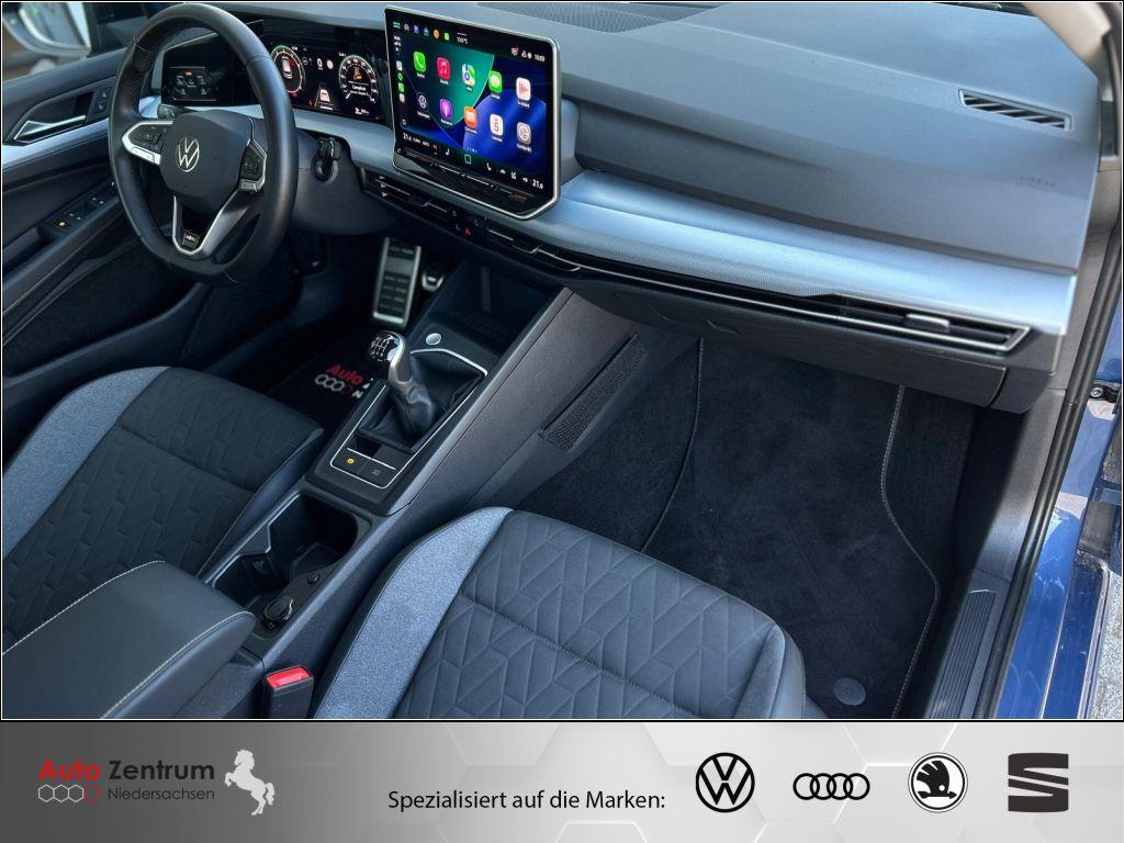 Volkswagen Golf 1.5 TSI CarPlay AHK LED*ACC*Ganzjahresreif., миниатюра 17