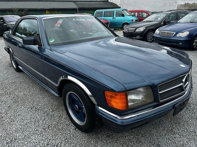 Mercedes-Benz 380 SEC Automatik*Schiebedach Oldtimer