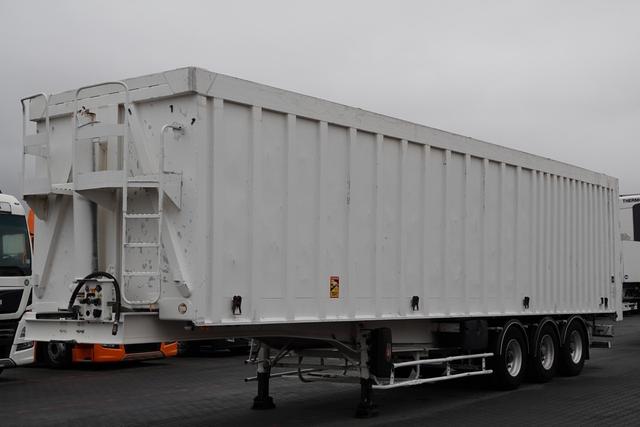Benalu WYWROTKA ALUMINIOWA · 80 m3