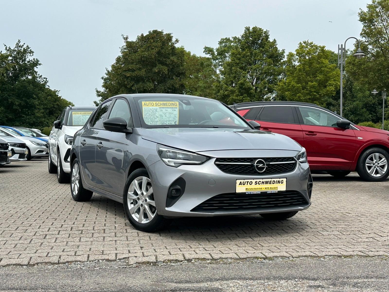Opel Corsa F 1.2 Edition Kamera/LED/DAB/Navi/Sitzhzg.