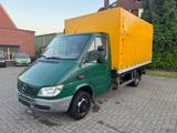 Mercedes-Benz Sprinter 510CDI Pritsche Plane Aut. Klima 1.Hand - gebrauchte Mercedes-Benz Sprinter aus dem Jahr 2003
