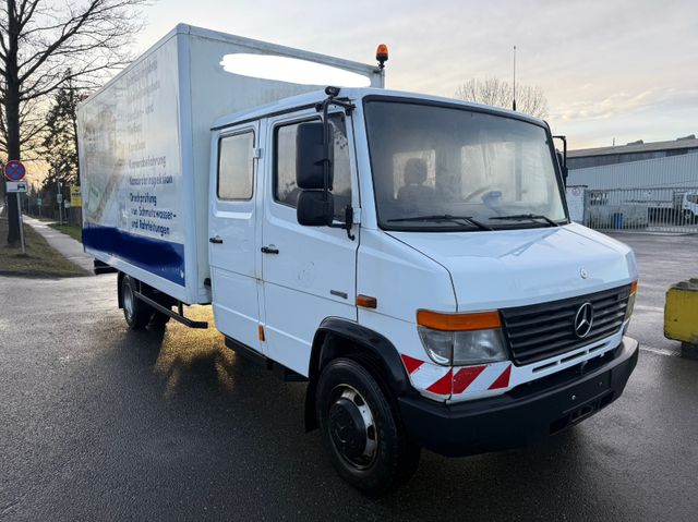 Mercedes-Benz Vario 816 D Koffer ZWB