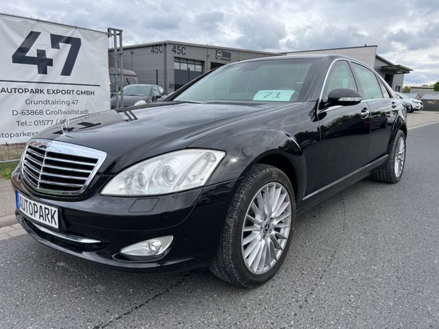 Mercedes-Benz S 600 GUARD*VR9*B7*WERKSPANZER*1.HD*ARMORED*BLIN