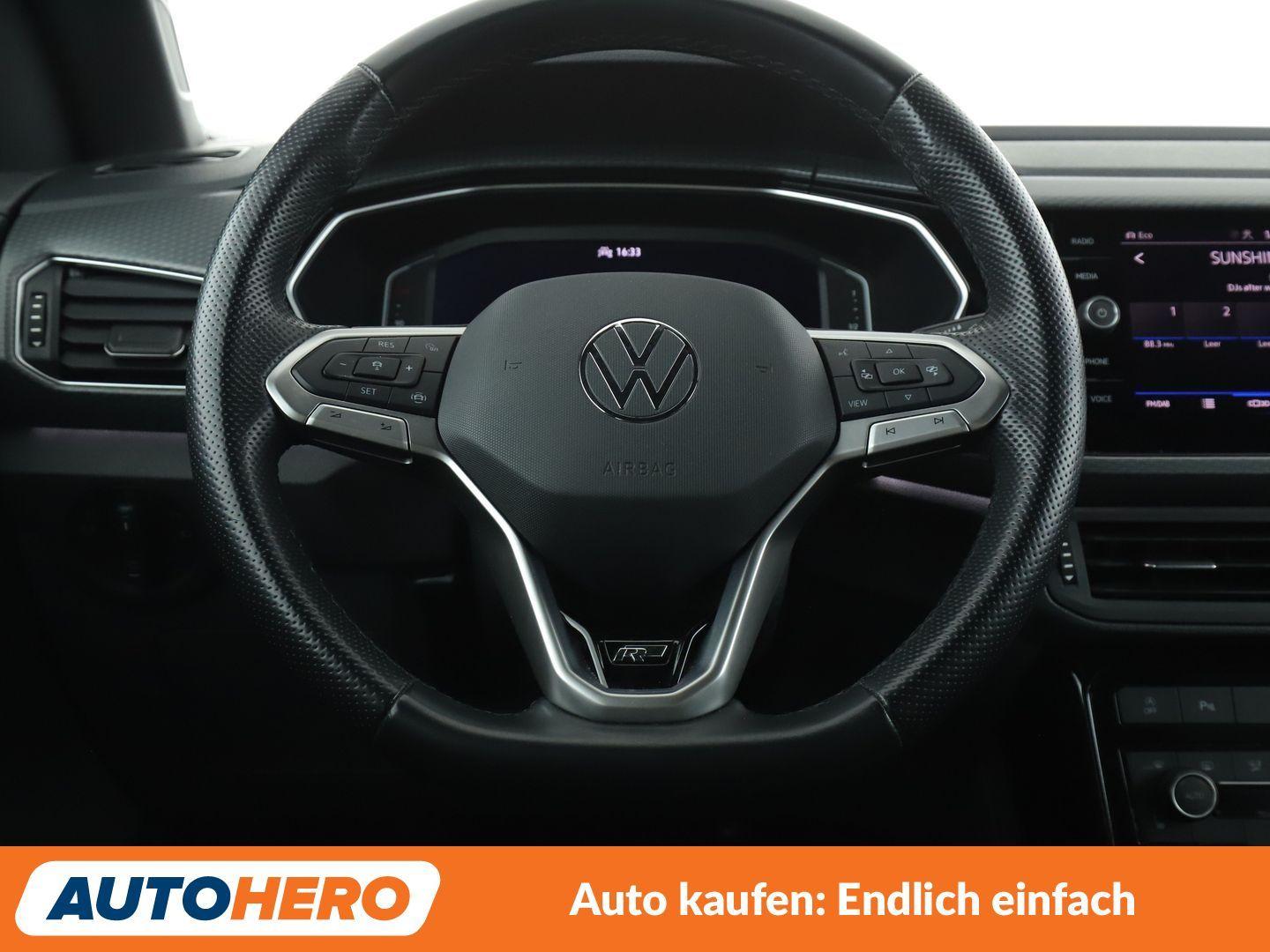 Volkswagen T-Cross 1.0 TSI Style Aut. *R-LINE*VC*LED*SHZ*, миниатюра 17