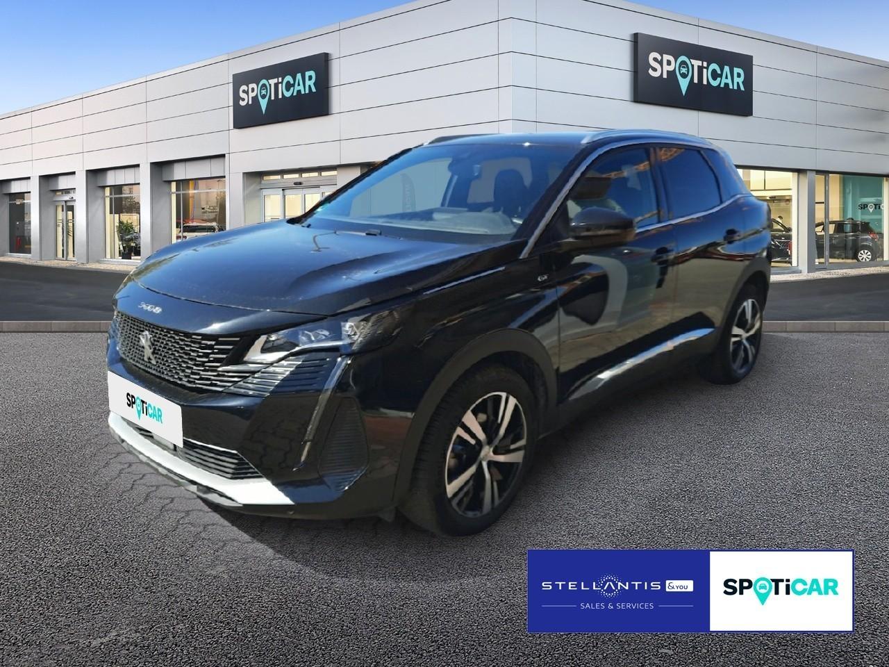 Peugeot 3008 1.2 Hybrid 136 GT 1.Hand*LED*Teilleder*Navi