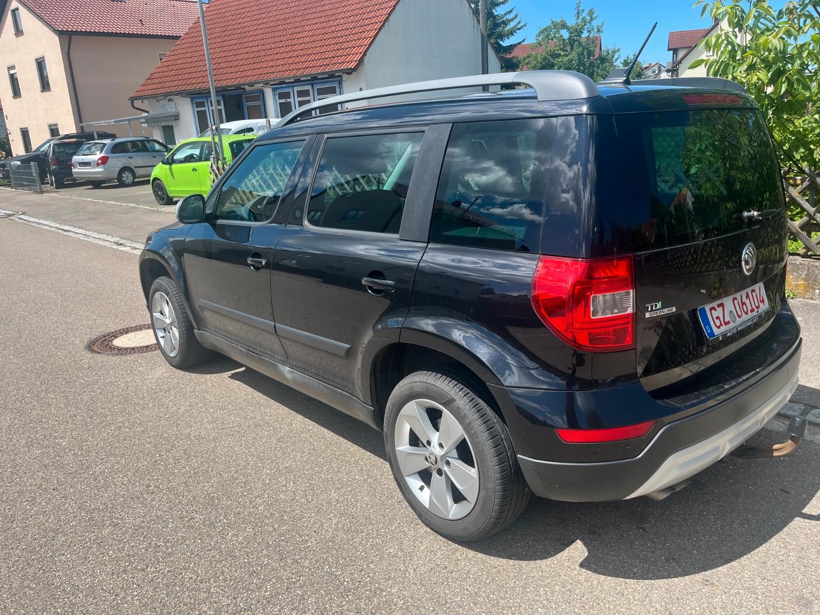 Skoda Active TDI GREENLINE,EURO5,8xAlu,leichter Hagel
