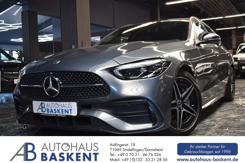 MERCEDES-BENZ C 180 T AMG LINE*LED*NIGHT-PAKET*NAVI*SHZ*