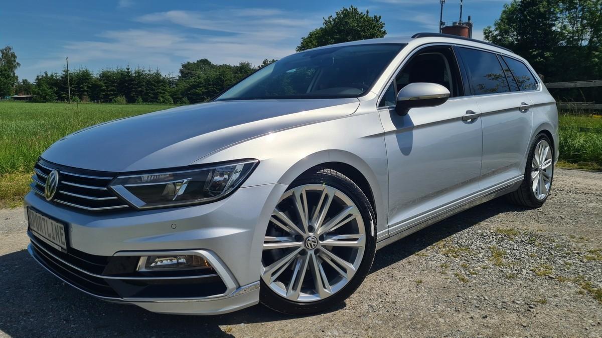 Volkswagen Passat Variant 1.4 TSI BMT R-Line 19 Zoll Fahrwe