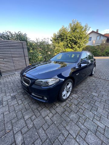 BMW 520d Touring Navi HUD AHK Facelift EURO6 HiFi