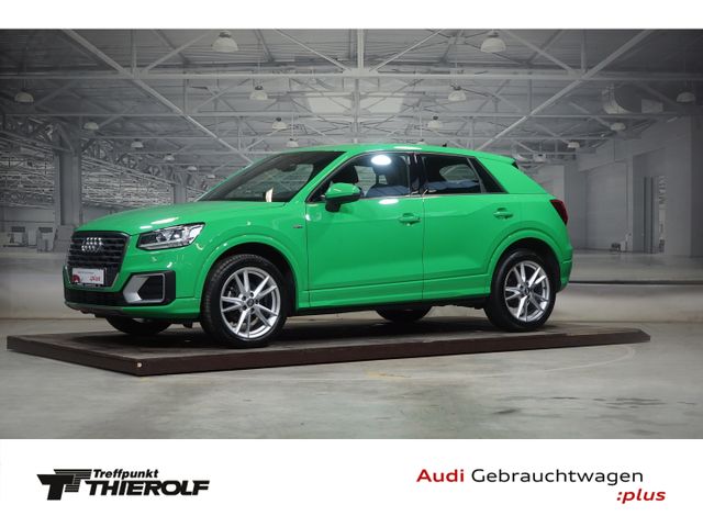 Audi Q2 sport 35 TFSI S line Navi LED DAB 18-Zoll