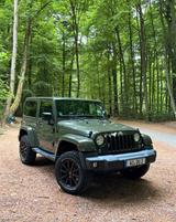 Jeep Wrangler 2.8l CRD Sahara Automatik Sahara