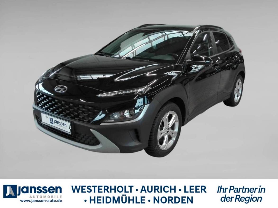 Fahrzeugabbildung Hyundai KONA Facelift | CarPlay | Dachrehling | Rückfahr