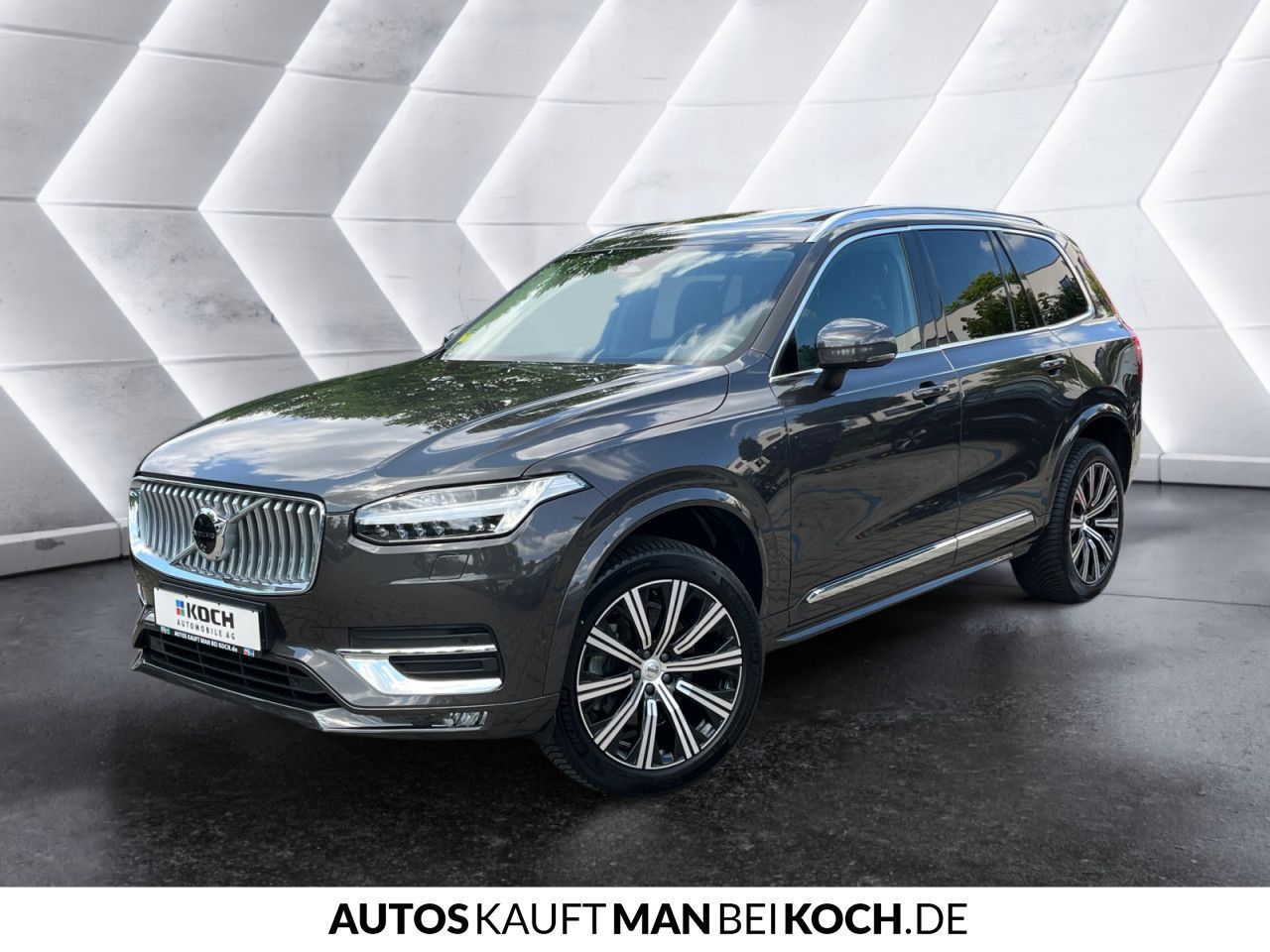Volvo XC90 B5 AWD Plus Bright PANO STDHz 360 VLED H&K imagem 3