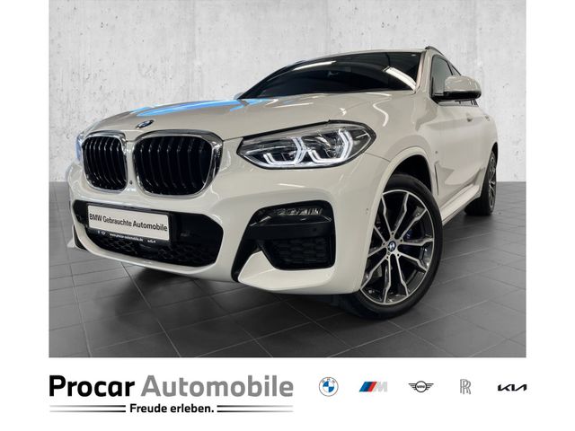 BMW X4 xDrive30d M SPORT+LED+STANDHEIZUNG+HUD+ACC+AH