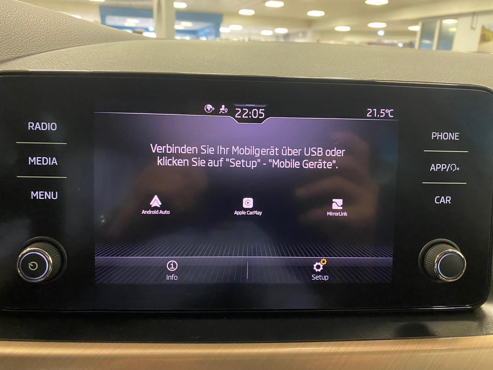 Fahrzeugabbildung SKODA Kamiq 1.5 TSI ACT Style AHK+APP+KLIMA+PDC+LED+++