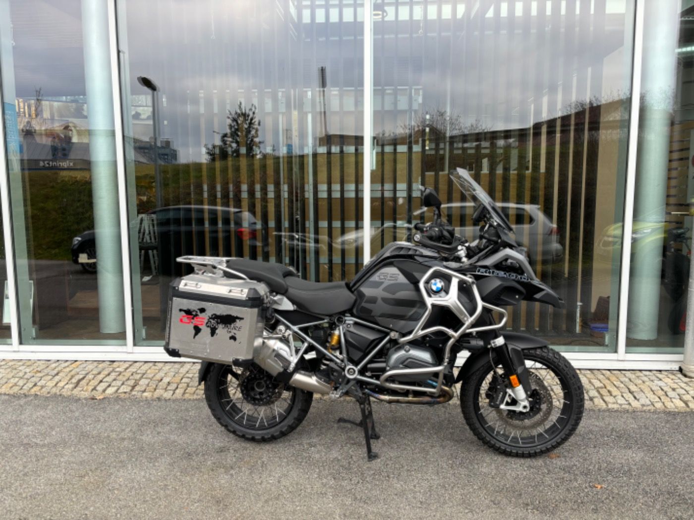 Fahrzeugabbildung BMW R 1200 GS Adventure 3 Pakete