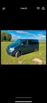 Volkswagen T5 Multivan - Volkswagen T5 Multivan: 8 Sitzer