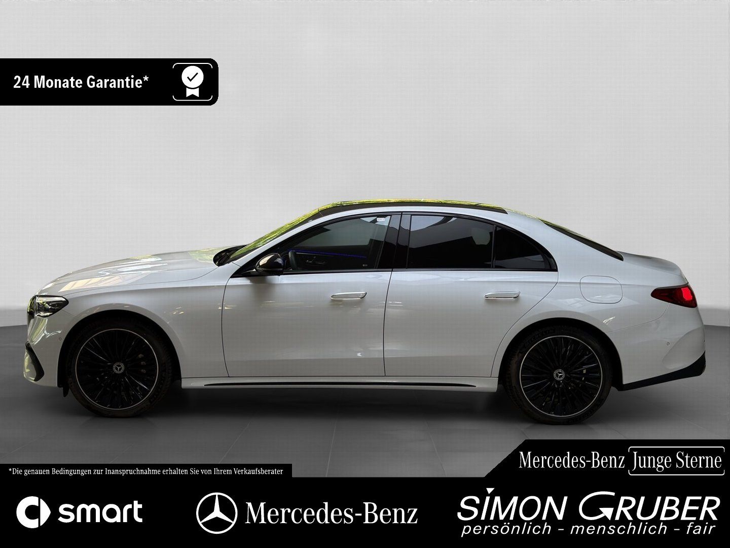 Fahrzeugabbildung Mercedes-Benz E 300 e AMG Night Pano Superscreen Leder AHK