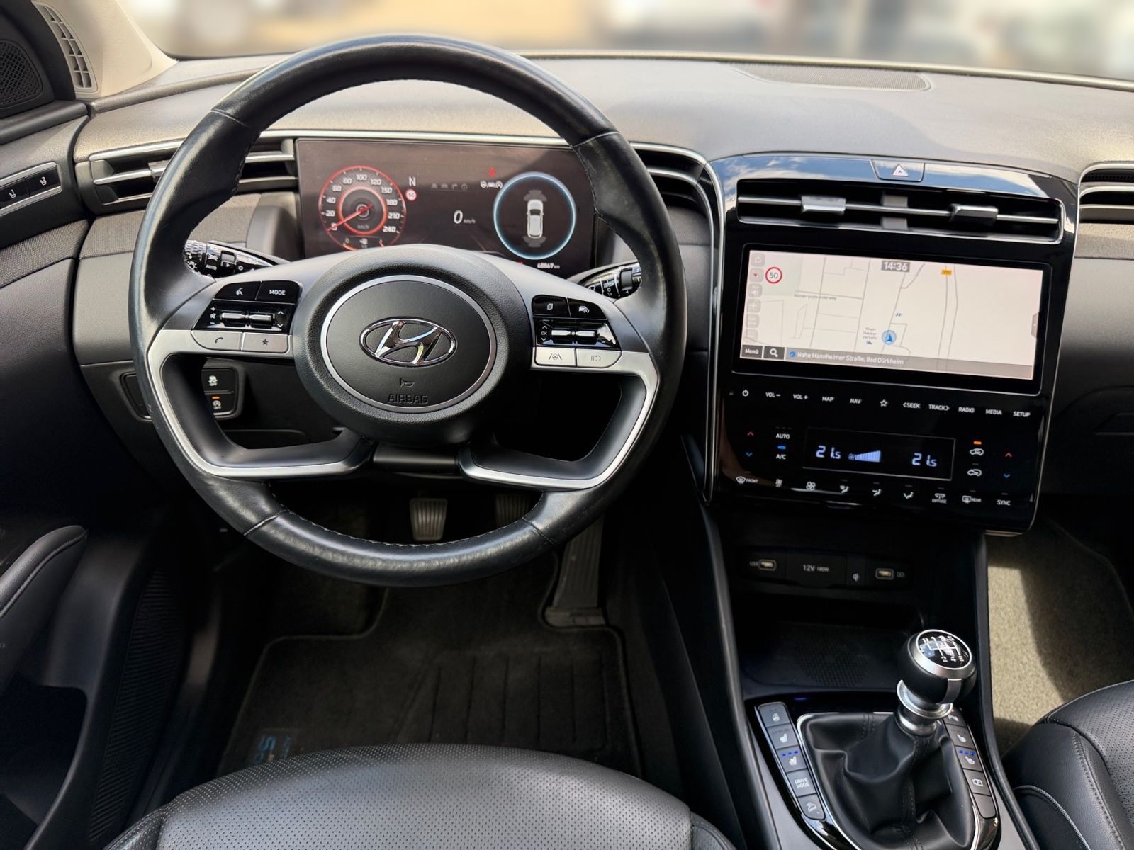 Fahrzeugabbildung Hyundai TUCSON 1.6 T-GDI Prime Mild-Hybrid ECS Sicherhei