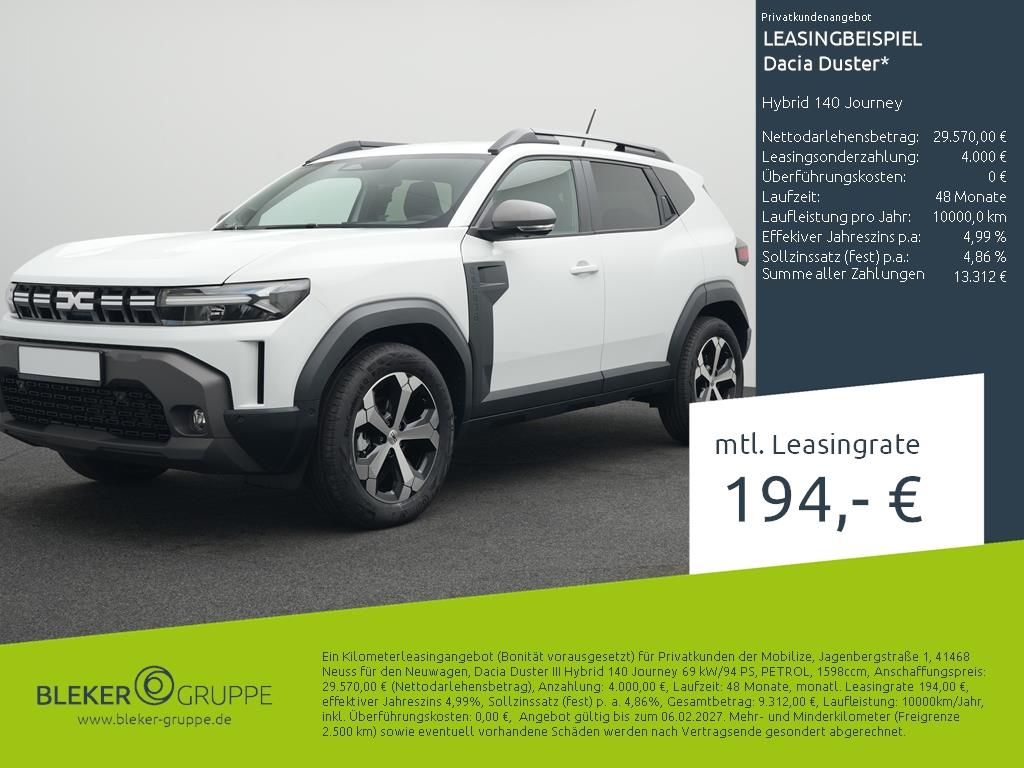 Image of Dacia Duster
