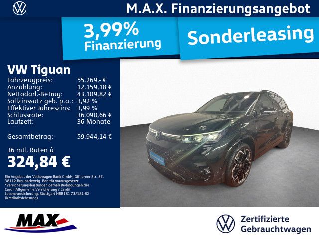 Tiguan 1.5 eTSI DSG R LINE IQ.LIGHT+AHK+HUD+PANO