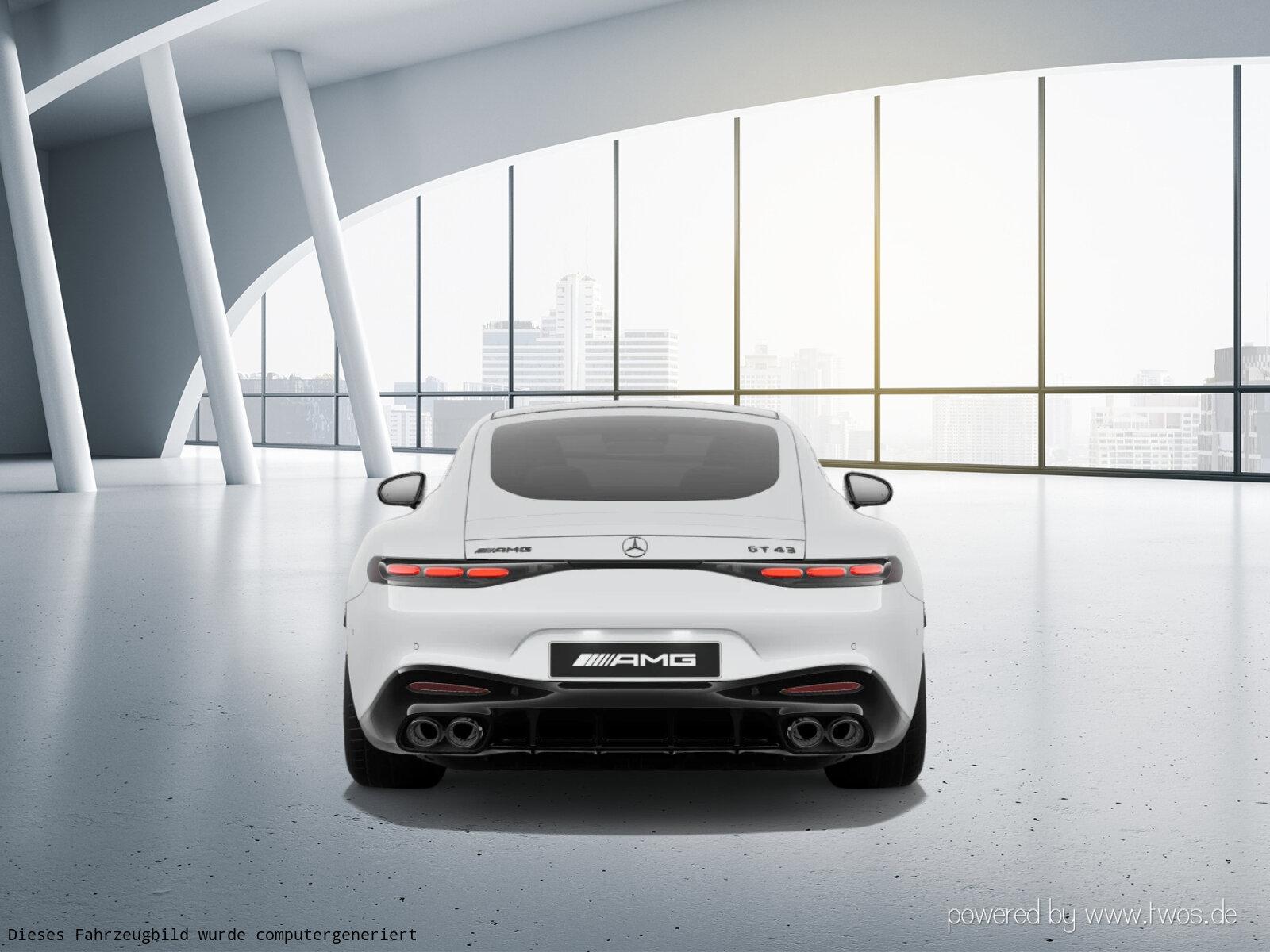Mercedes-Benz GT 43 AMG Premium Plus/Pano.-Dach/Distronic/Navi