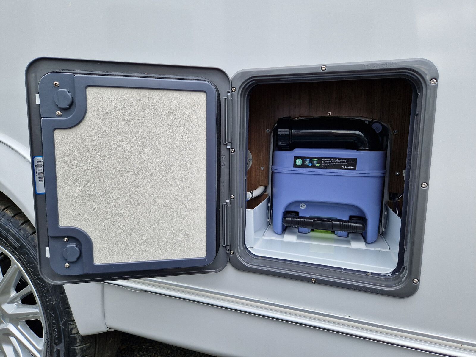 Fahrzeugabbildung Tabbert Cazadora 550 E 2.3