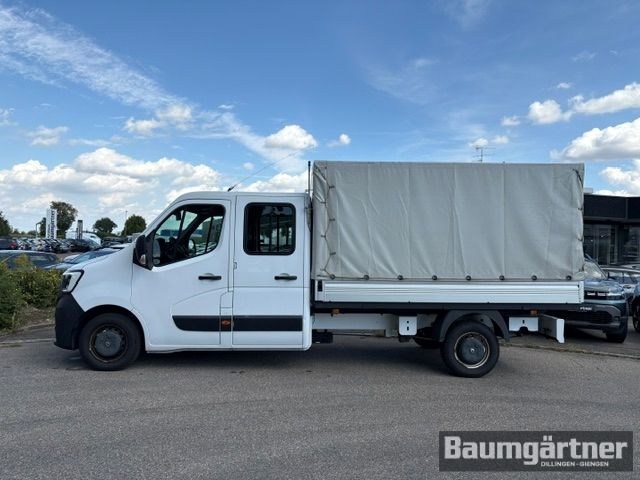 Fahrzeugabbildung Renault Master DoKa dCi 135 3,5t L3H1 Pritsche/Plane