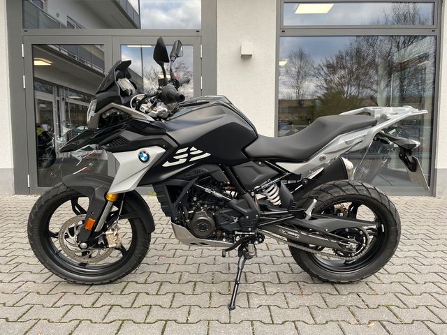 BMW G 310 GS mit Aluminium Motorschutz UPE 7.358,00€