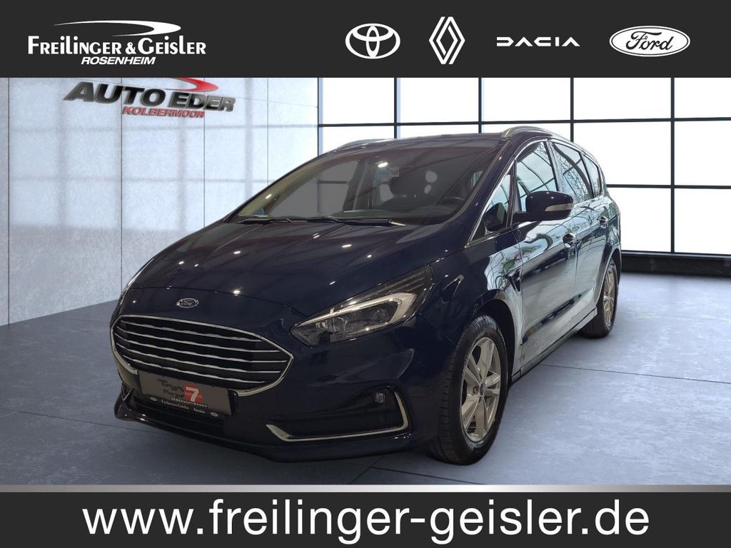 Ford S-Max Hybrid Titanium LED Kamera PDC h. Navi SHZ