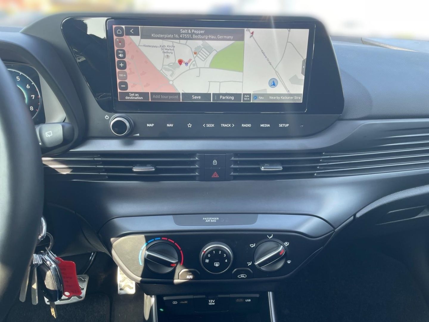 Fahrzeugabbildung Hyundai BAYON 1.0T Mild-Hybrid Trend Navigation Rückfahr