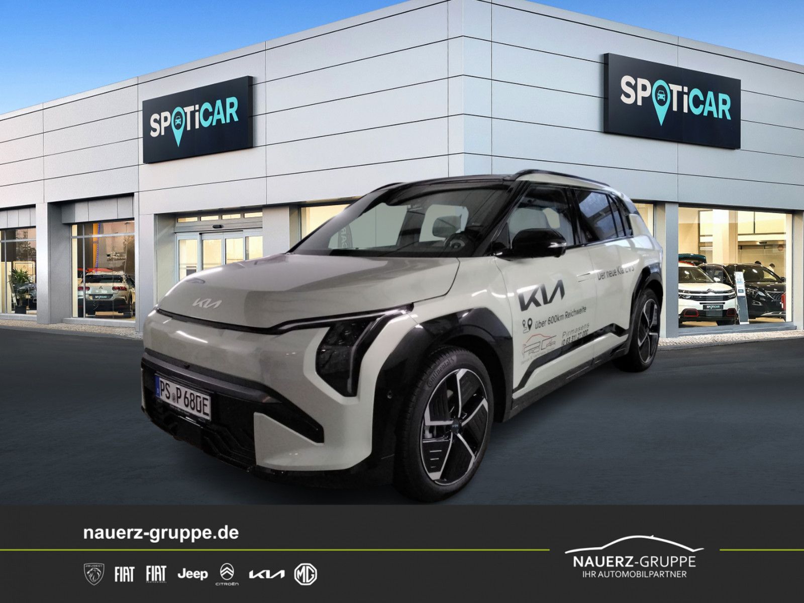 Fahrzeugabbildung Kia EV3 81,4-kWh  GT-line