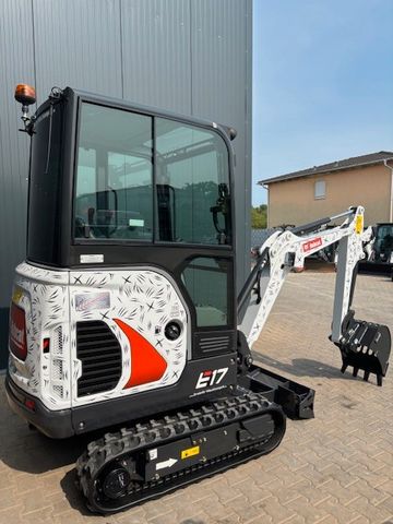 Bobcat E 17 Bagger  Edition  -  Garantie  !!!